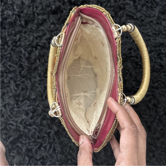 Embellished Multicolor Handbag - Picture 5 of 10